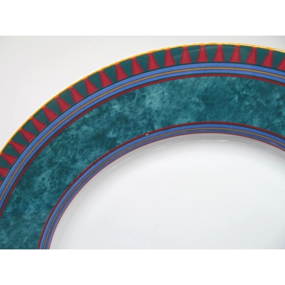 Mikasa La Scala Set Of 2 Vintage 10 3/4" Dinner Plates - Picture 3 of 8